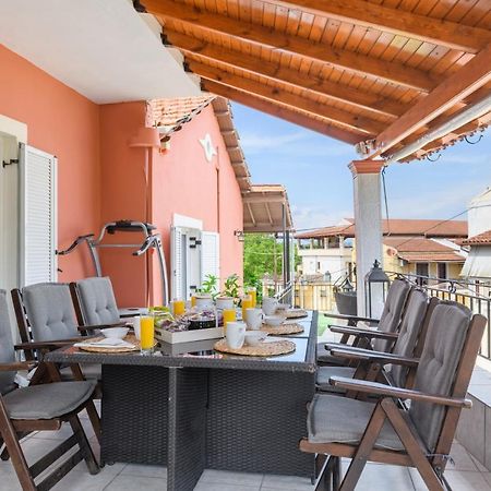 Appartamento Angela A La Corfu Kanálion Esterno foto
