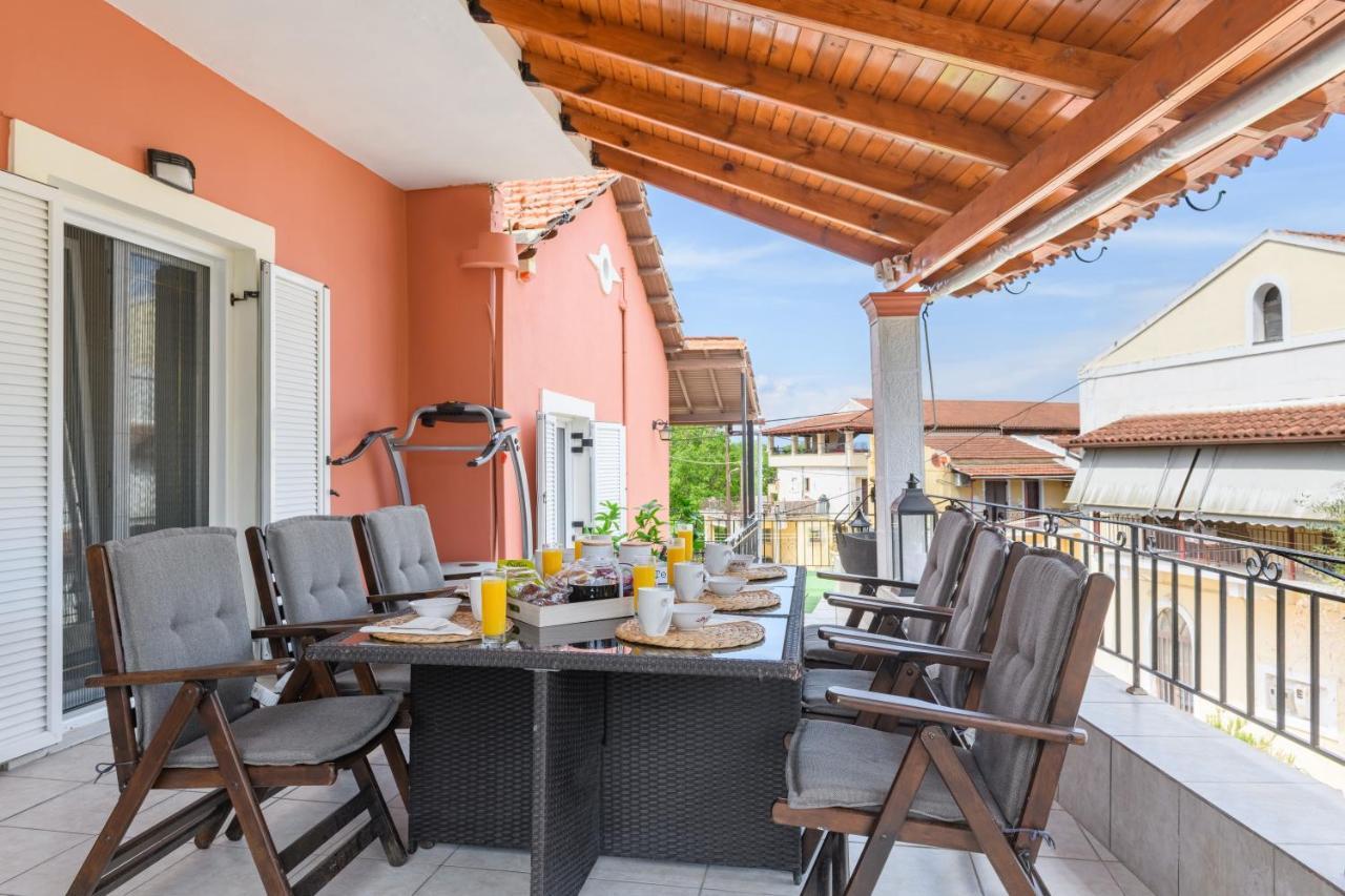 Appartamento Angela A La Corfu Kanálion Esterno foto