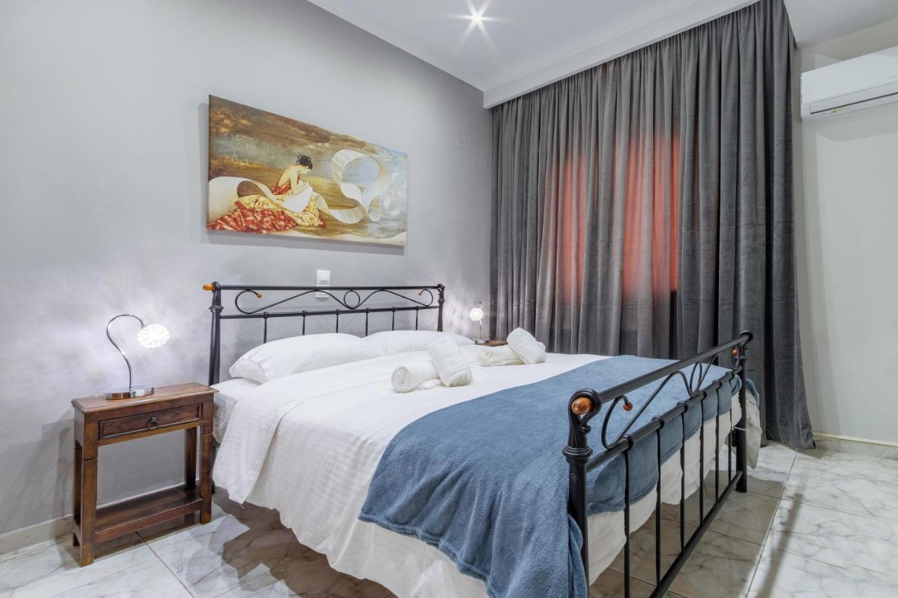 Appartamento Angela A La Corfu Kanálion Esterno foto