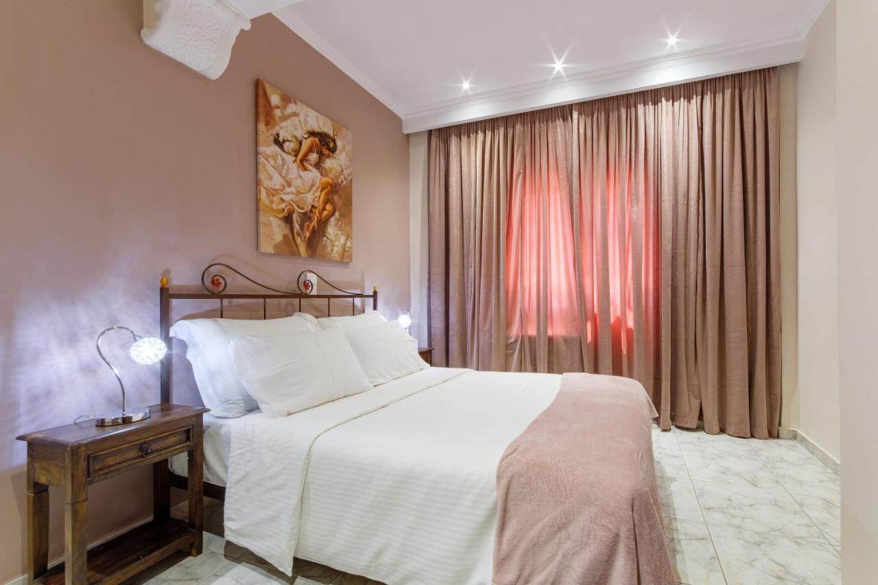 Appartamento Angela A La Corfu Kanálion Esterno foto
