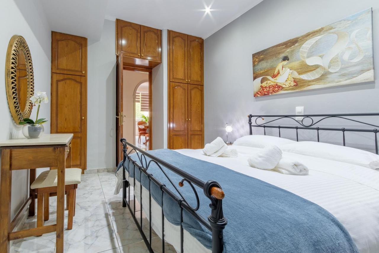 Appartamento Angela A La Corfu Kanálion Esterno foto